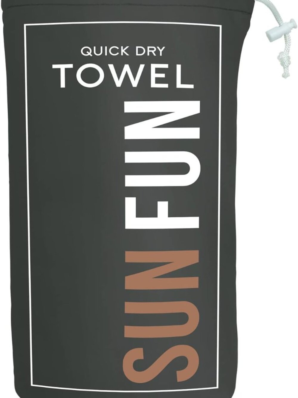 Santa Barbara Design Studio Oversized Quick Dry Beach Towel "SUN FUN"/NWT